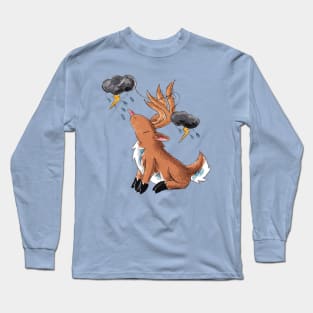 Rain Deer Long Sleeve T-Shirt